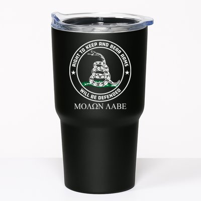 Dont Tread On Me Right To Keep & Bear Arms Come & Take It Tumbler