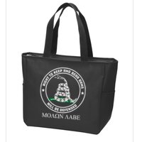Dont Tread On Me Right To Keep & Bear Arms Come & Take It Zip Tote Bag