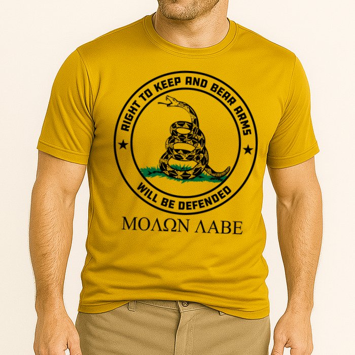 Dont Tread On Me Right To Keep & Bear Arms Come & Take It Performance Shirt