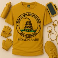 Dont Tread On Me Right To Keep & Bear Arms Come & Take It Performance Shirt