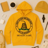Dont Tread On Me Right To Keep & Bear Arms Come & Take It Hoodie