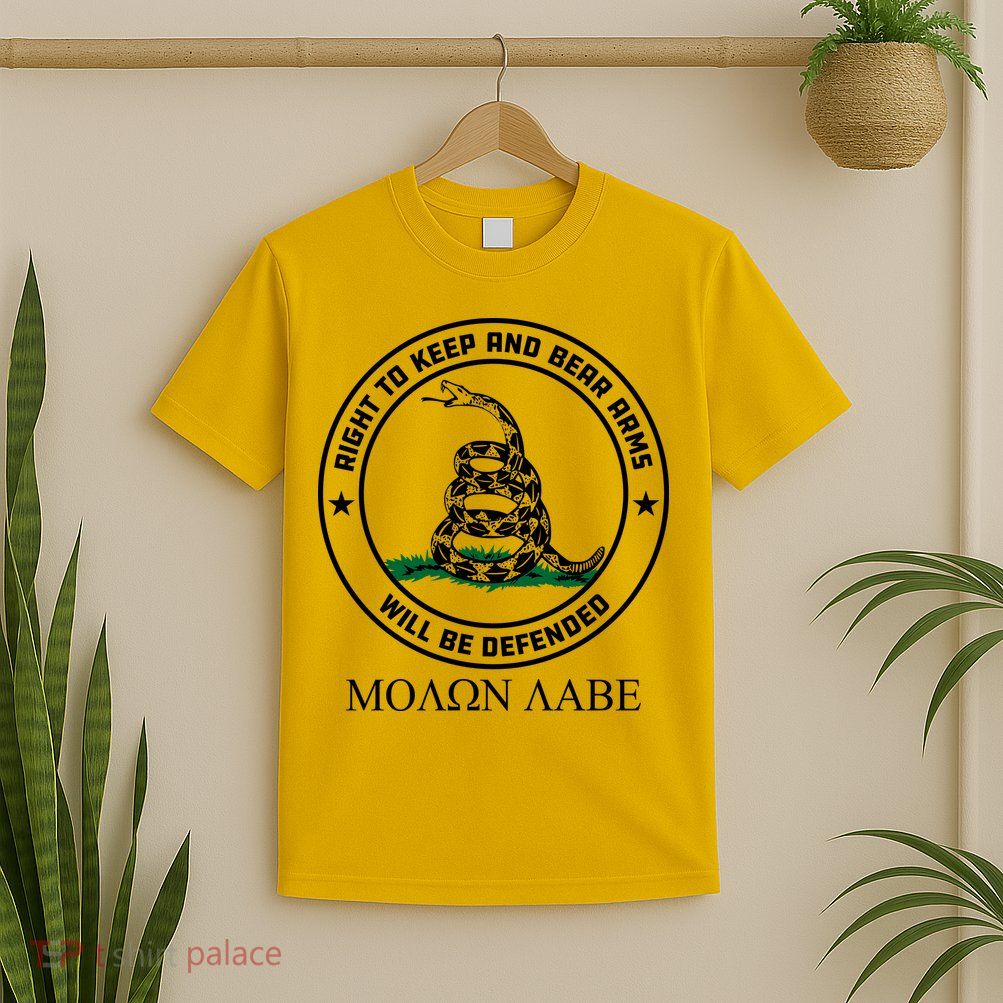 Dont Tread On Me Right To Keep & Bear Arms Come & Take It T-Shirt
