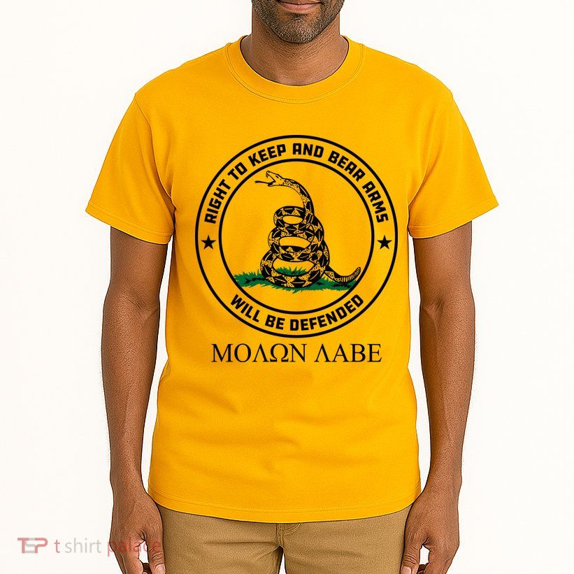 Dont Tread On Me Right To Keep & Bear Arms Come & Take It Tall T-Shirt