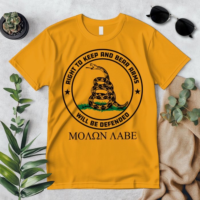 Dont Tread On Me Right To Keep & Bear Arms Come & Take It Premium T-Shirt