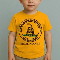 Dont Tread On Me Right To Keep & Bear Arms Come & Take It Toddler T-Shirt