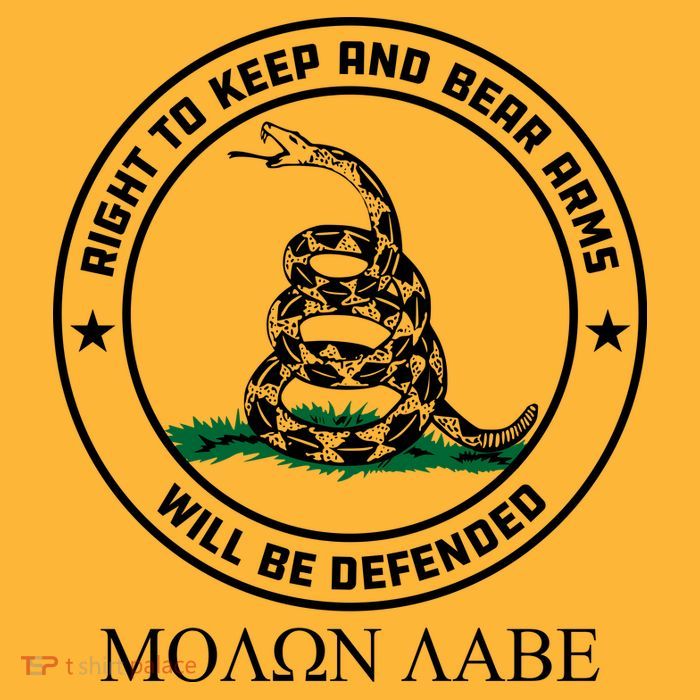 Dont Tread On Me Right To Keep & Bear Arms Come & Take It Short Acrylic Beanie