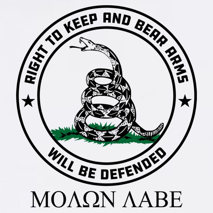 Dont Tread On Me Right To Keep & Bear Arms Come & Take It Garment-Dyed Sweatshirt