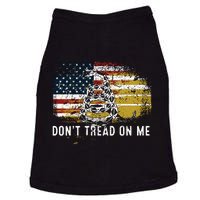 Dont Tread On Me USA Flag Rights Fight Doggie Tank