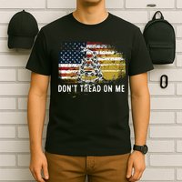 Dont Tread On Me USA Flag Rights Fight T-Shirt