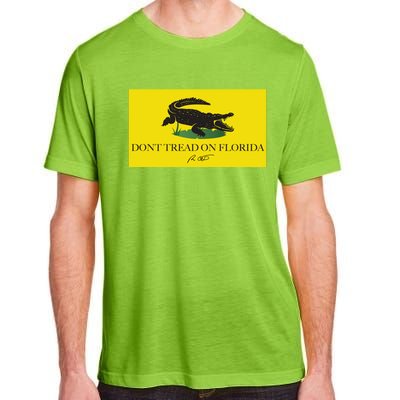 Don't Tread On Florida Ron Desantis Adult ChromaSoft Performance T-Shirt