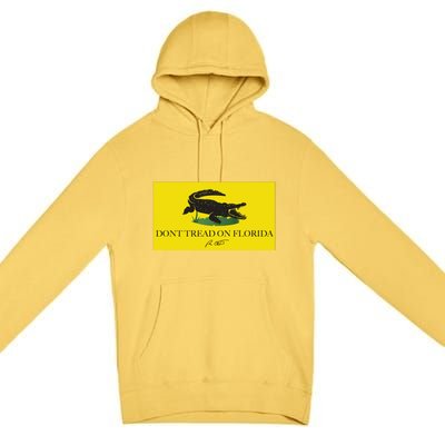 Don't Tread On Florida Ron Desantis Premium Pullover Hoodie