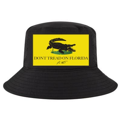 Don't Tread On Florida Ron Desantis Cool Comfort Performance Bucket Hat