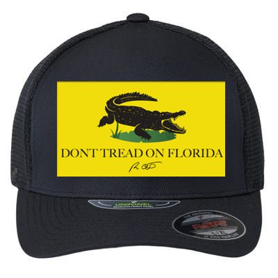 Don't Tread On Florida Ron Desantis Flexfit Unipanel Trucker Cap