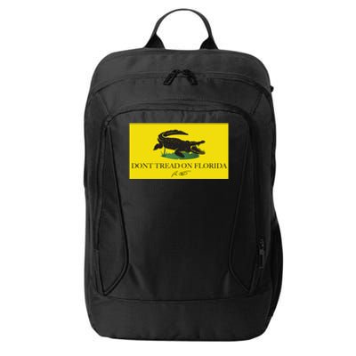 Don't Tread On Florida Ron Desantis City Backpack