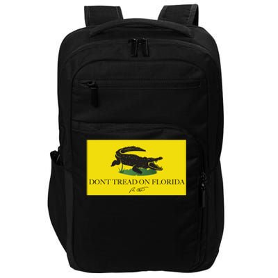 Don't Tread On Florida Ron Desantis Impact Tech Backpack