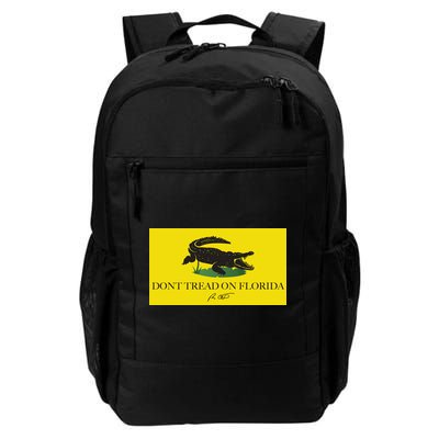 Don't Tread On Florida Ron Desantis Backpack