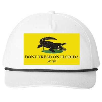 Don't Tread On Florida Ron Desantis Snapback Five-Panel Rope Hat