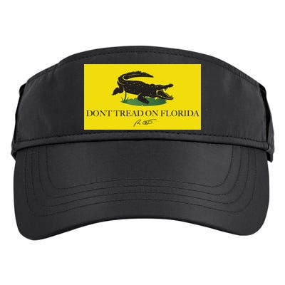Don't Tread On Florida Ron Desantis Adult Drive Performance Visor