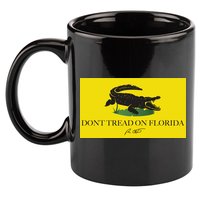 Don't Tread On Florida Ron Desantis 11oz C Handle Ceramic Mug