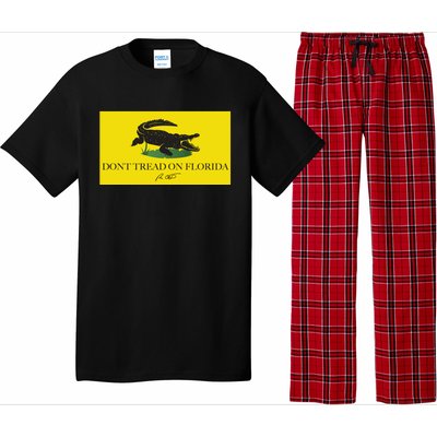 Don't Tread On Florida Ron Desantis Pajama Set