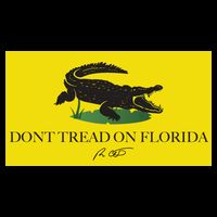 Don't Tread On Florida Ron Desantis 16 in Basic Backpack