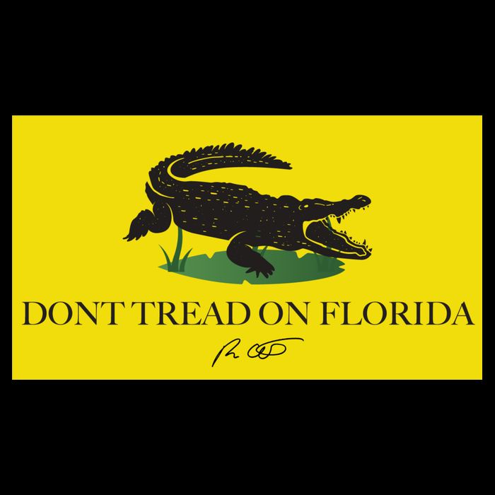 Don't Tread On Florida Ron Desantis 16 in Basic Backpack