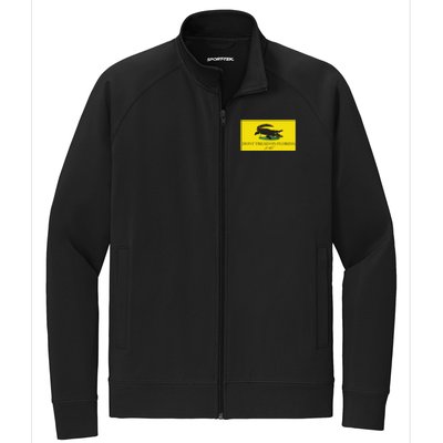 Don't Tread On Florida Ron Desantis Stretch Full-Zip Cadet Jacket