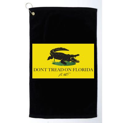 Don't Tread On Florida Ron Desantis Golf Towel