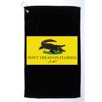 Don't Tread On Florida Ron Desantis Golf Towel