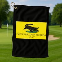 Don't Tread On Florida Ron Desantis Golf Towel