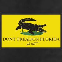 Don't Tread On Florida Ron Desantis Golf Towel