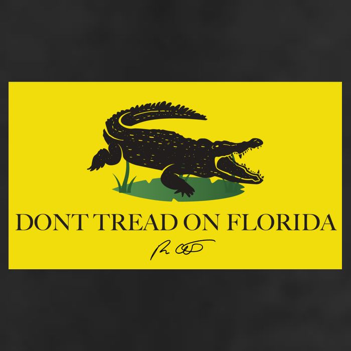 Don't Tread On Florida Ron Desantis Golf Towel