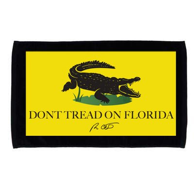 Don't Tread On Florida Ron Desantis Microfiber Hand Towel