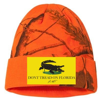 Don't Tread On Florida Ron Desantis Kati Licensed 12" Camo Beanie