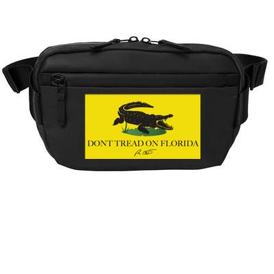 Don't Tread On Florida Ron Desantis Crossbody Pack