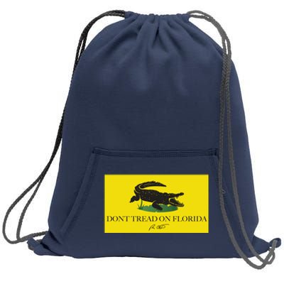 Don't Tread On Florida Ron Desantis Sweatshirt Cinch Pack Bag