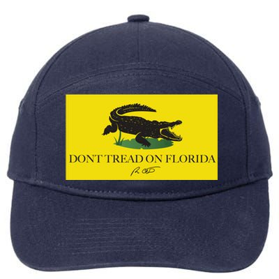 Don't Tread On Florida Ron Desantis 7-Panel Snapback Hat