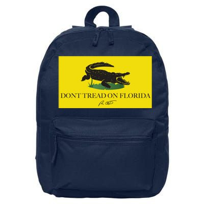 Don't Tread On Florida Ron Desantis 16 in Basic Backpack