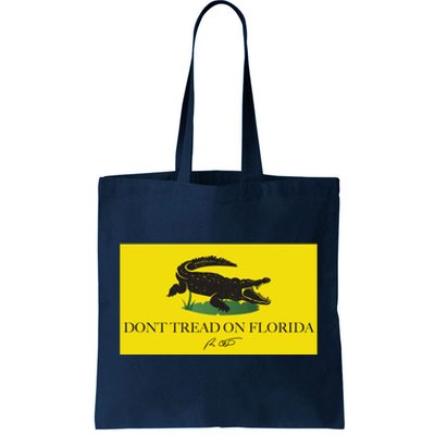 Don't Tread On Florida Ron Desantis Tote Bag