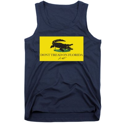 Don't Tread On Florida Ron Desantis Tank Top