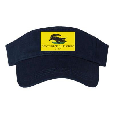 Don't Tread On Florida Ron Desantis Valucap Bio-Washed Visor