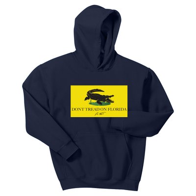 Don't Tread On Florida Ron Desantis Kids Hoodie