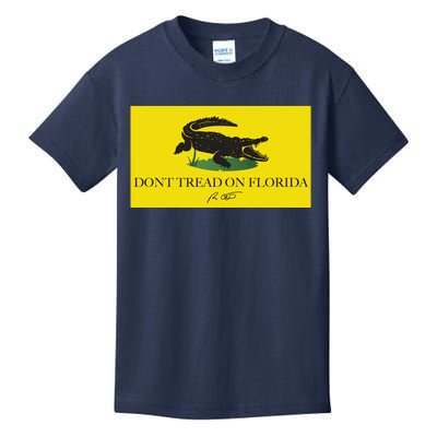 Don't Tread On Florida Ron Desantis Kids T-Shirt