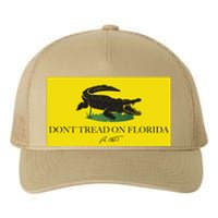 Don't Tread On Florida Ron Desantis Yupoong Adult 5-Panel Trucker Hat