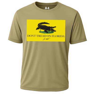 Don't Tread On Florida Ron Desantis Cooling Performance Crew T-Shirt