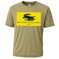 Don't Tread On Florida Ron Desantis Cooling Performance Crew T-Shirt