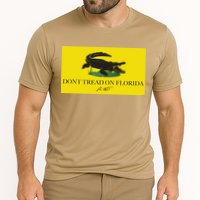Don't Tread On Florida Ron Desantis Cooling Performance Crew T-Shirt