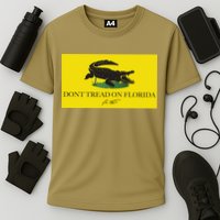 Don't Tread On Florida Ron Desantis Cooling Performance Crew T-Shirt