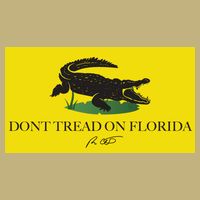 Don't Tread On Florida Ron Desantis Cooling Performance Crew T-Shirt