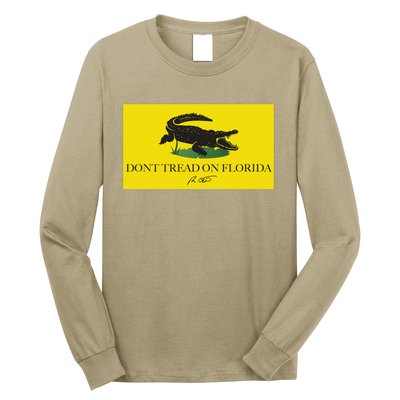 Don't Tread On Florida Ron Desantis Long Sleeve Shirt